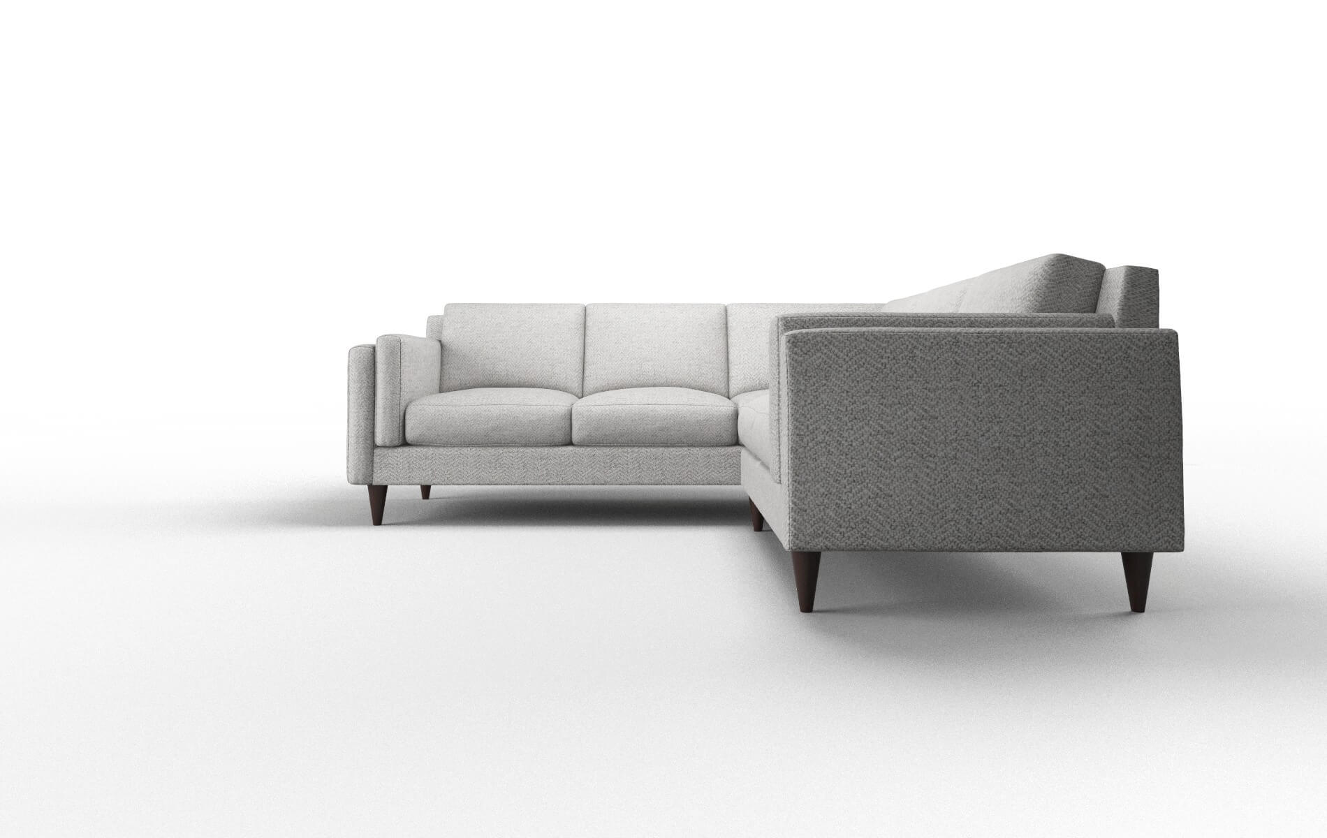 Hanover Sectional - Catalina Silver