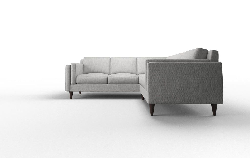 Hanover Sectional - Cosmo Steel
