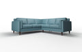 Hanover Sectional - Cosmo Teal
