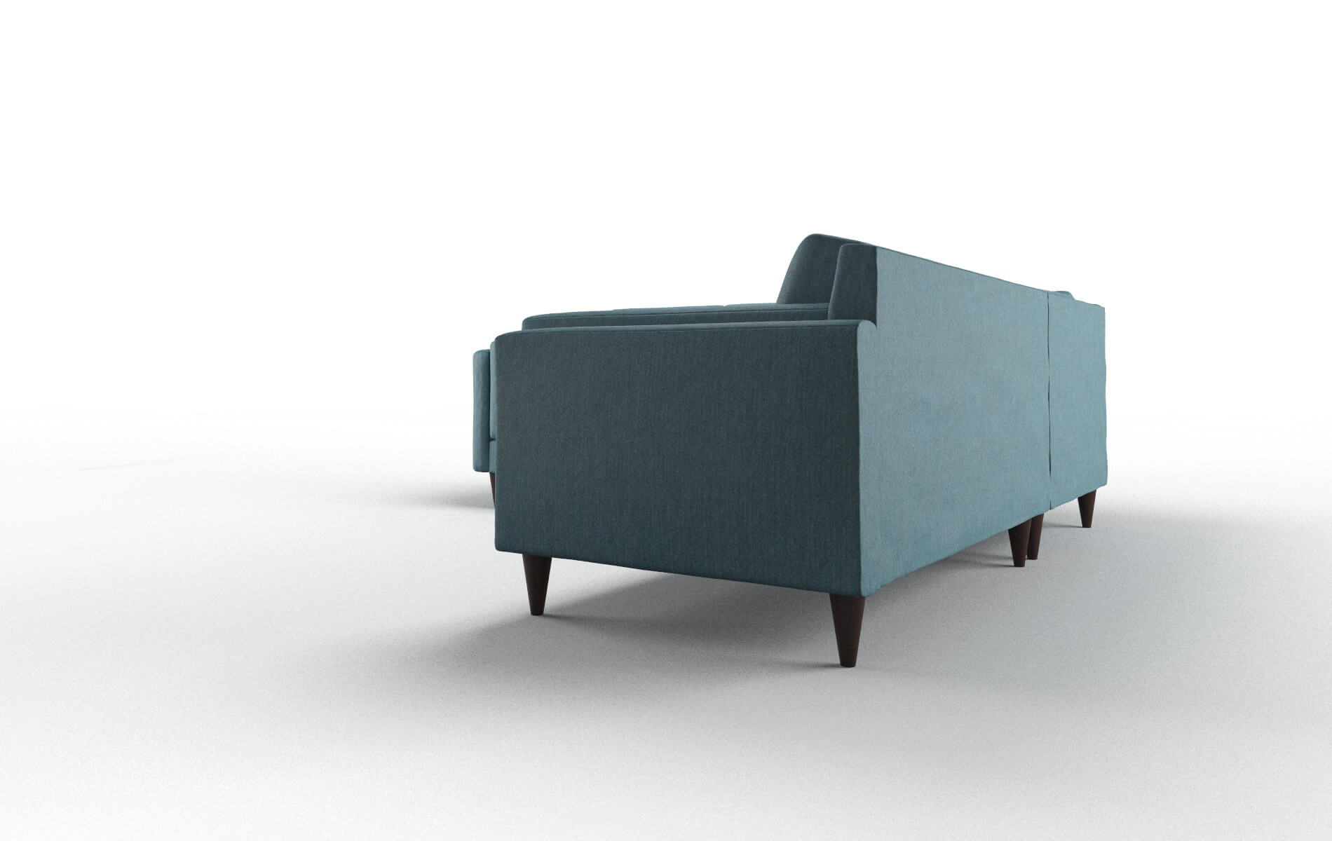 Hanover Sectional - Cosmo Teal