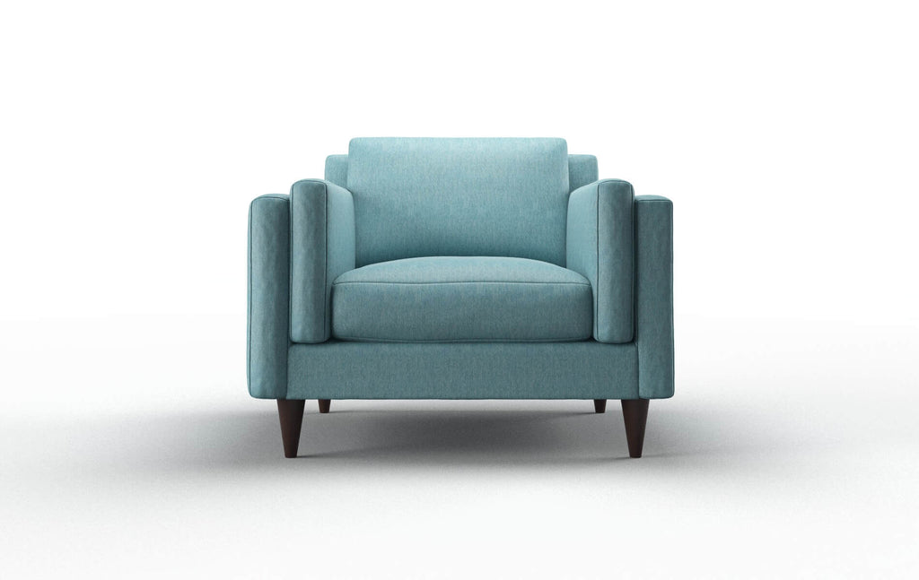 Hanover Chair - Cosmo Turquoise