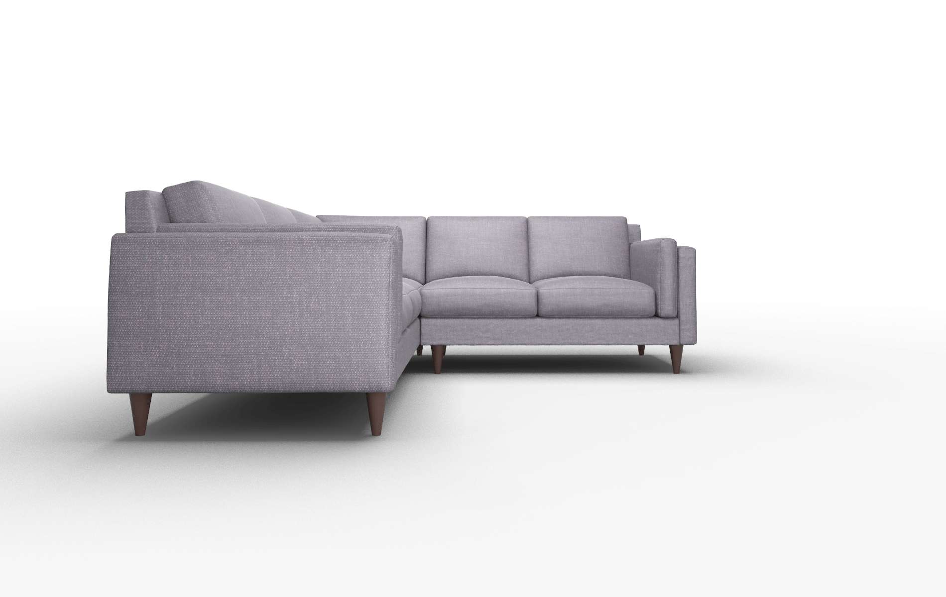 Hanover Sectional - Durham Ink