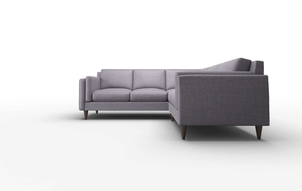 Hanover Sectional - Durham Ink