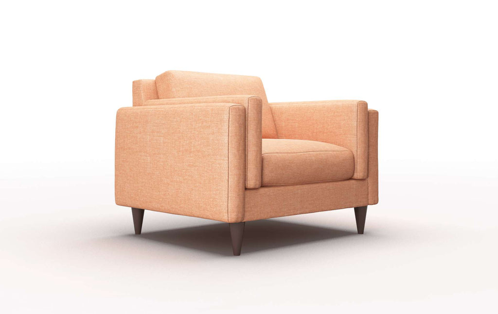Hanover Chair - Durham Tangerine