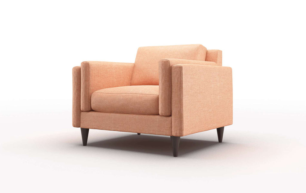 Hanover Chair - Durham Tangerine
