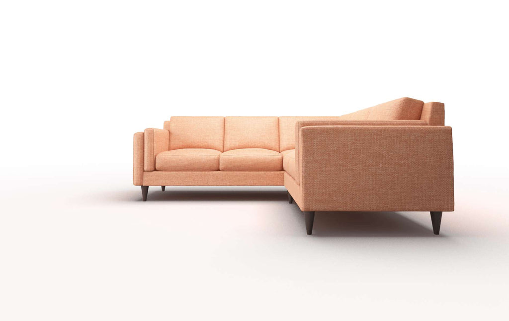 Hanover Sectional - Durham Tangerine
