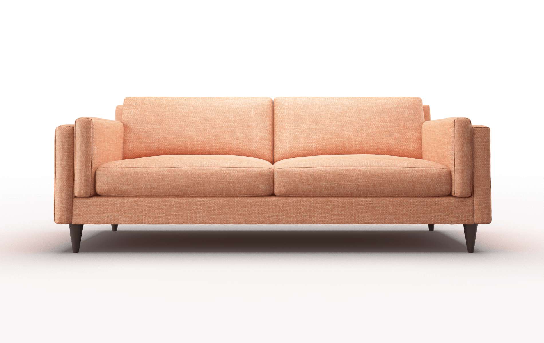 Hanover Sofa - Durham Tangerine