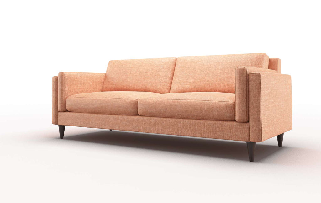 Hanover Sofa - Durham Tangerine