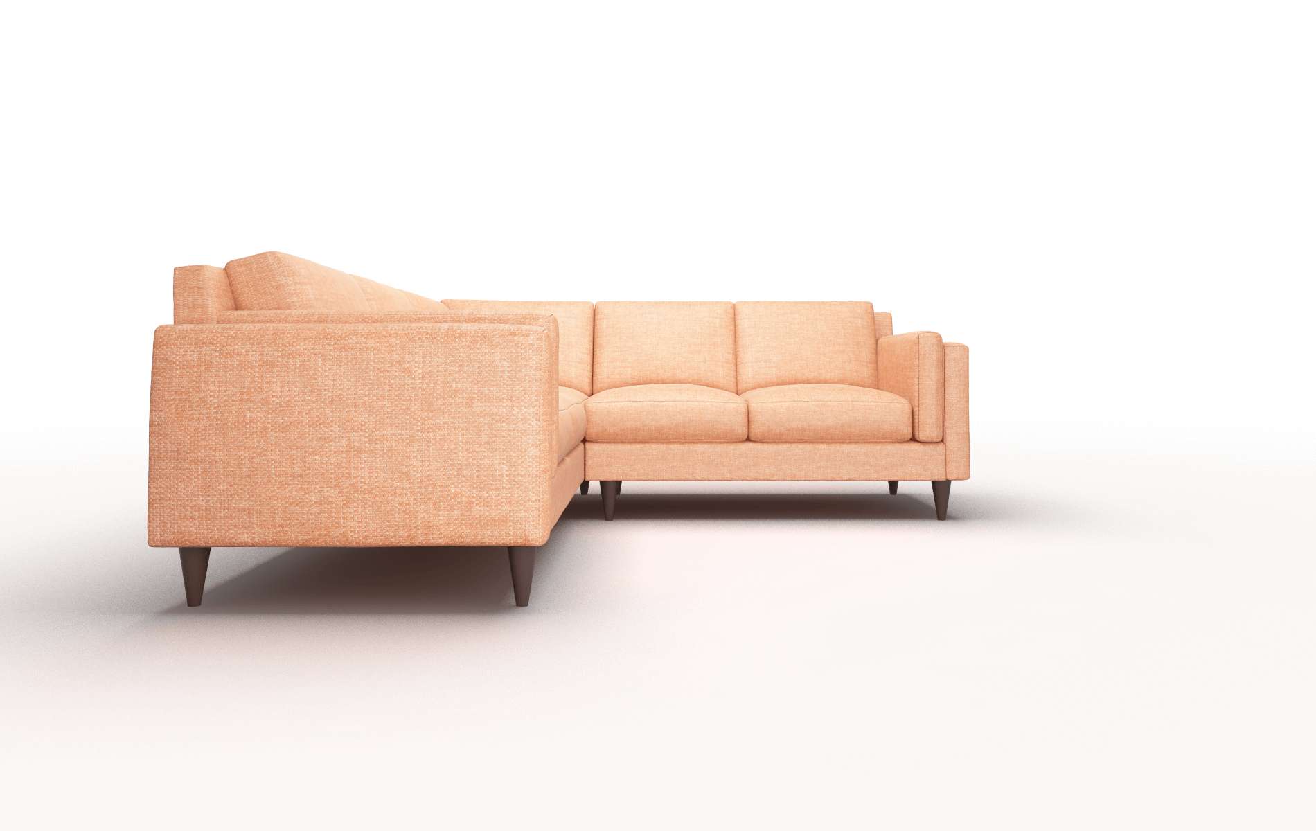 Hanover Sectional - Hepburn Appricot