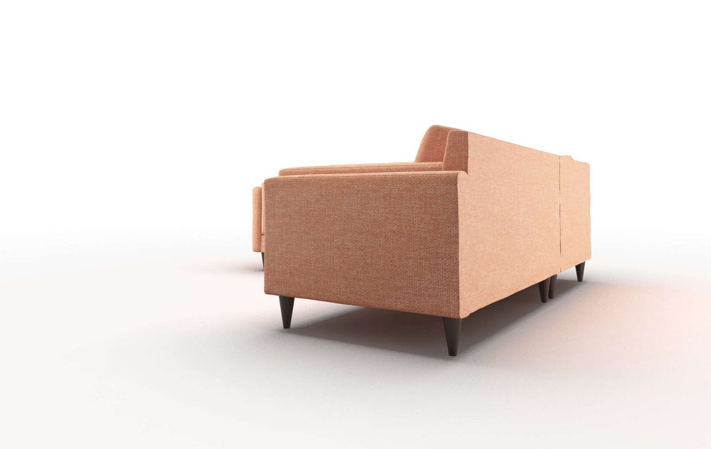Hanover Sectional - Hepburn Appricot