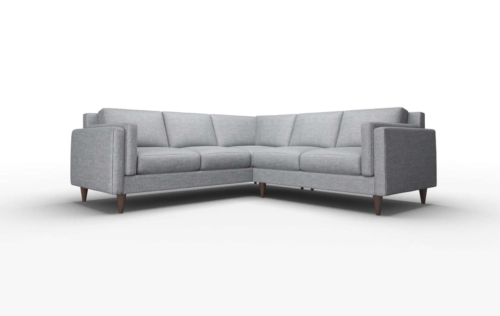 Hanover Sectional - Lana Onyx