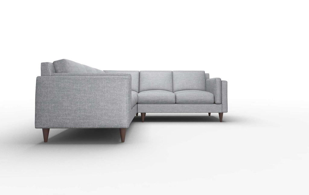 Hanover Sectional - Lana Onyx