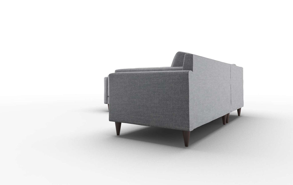 Hanover Sectional - Lana Onyx