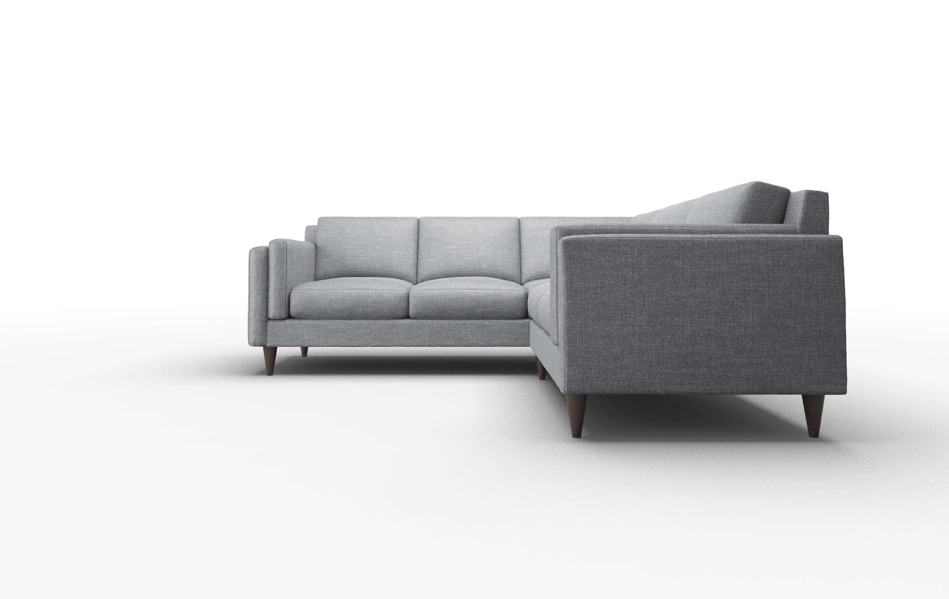 Hanover Sectional - Lana Onyx