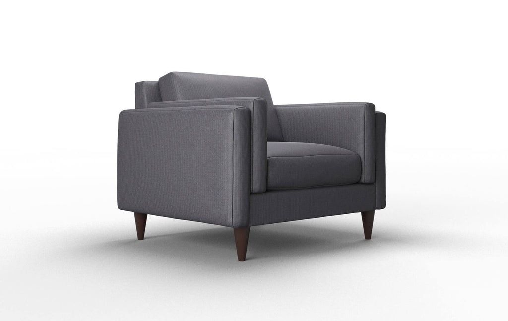 Hanover Chair - Parker Charcoal