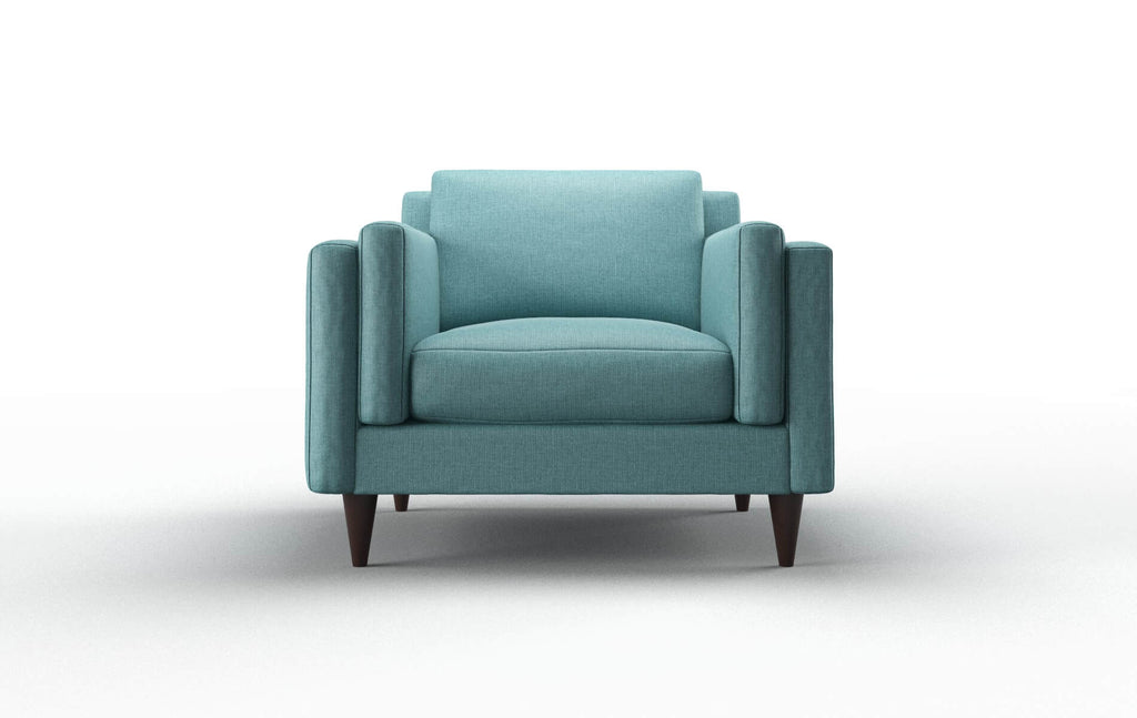 Hanover Chair - Parker Turquoise