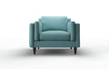 Hanover Chair - Parker Turquoise
