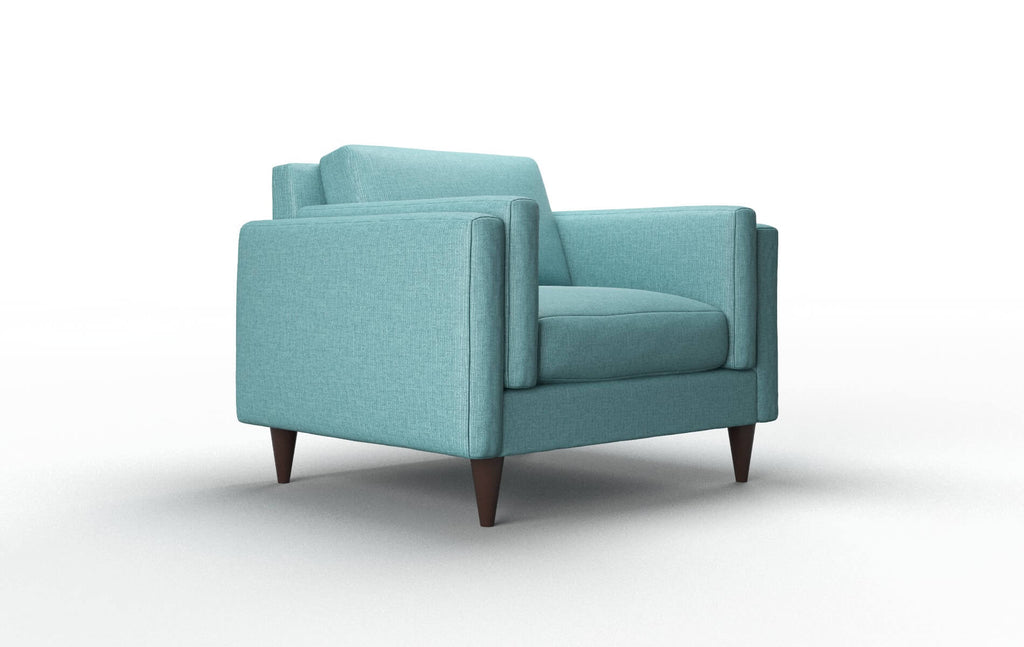 Hanover Chair - Parker Turquoise