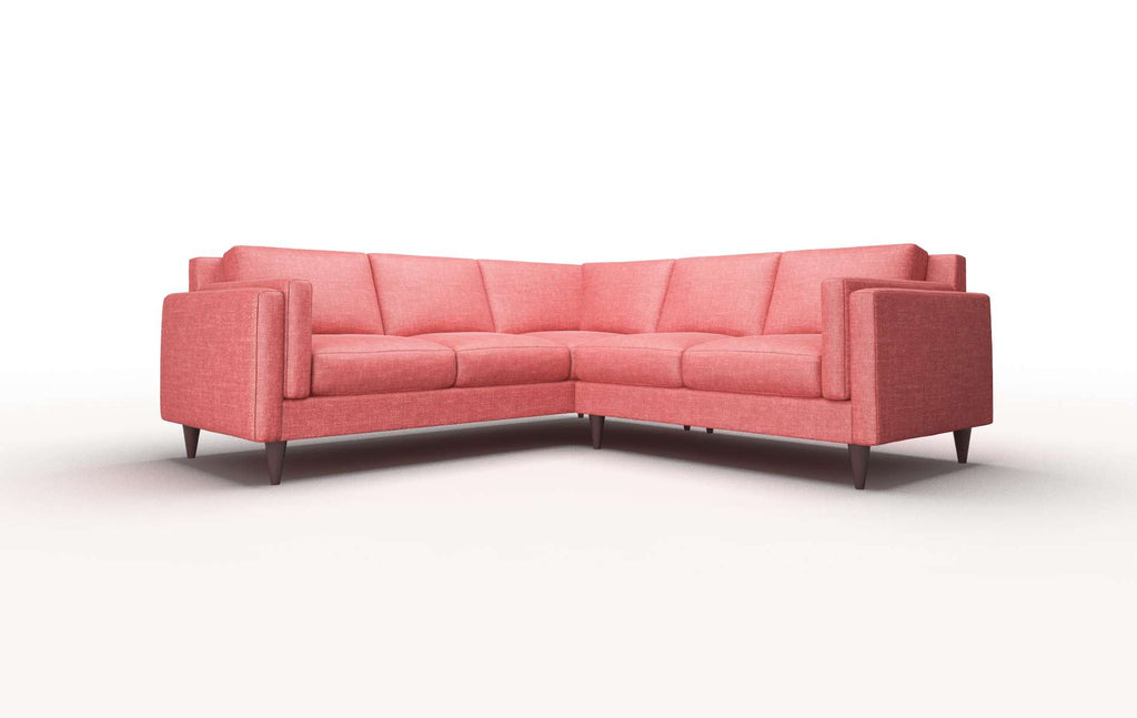 Hanover Sectional - Portland Berry