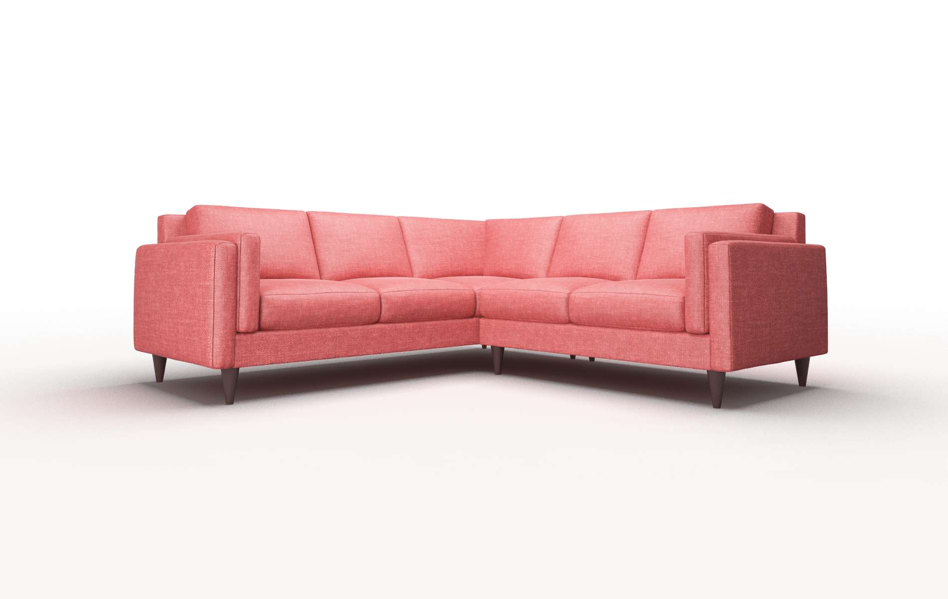 Hanover Sectional - Portland Berry