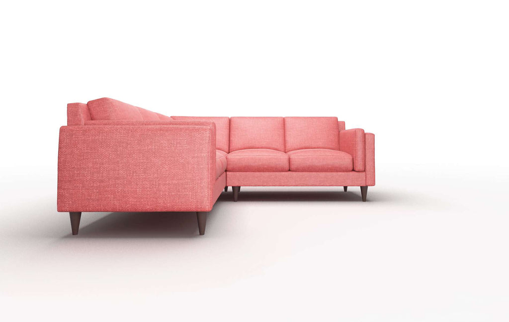Hanover Sectional - Portland Berry