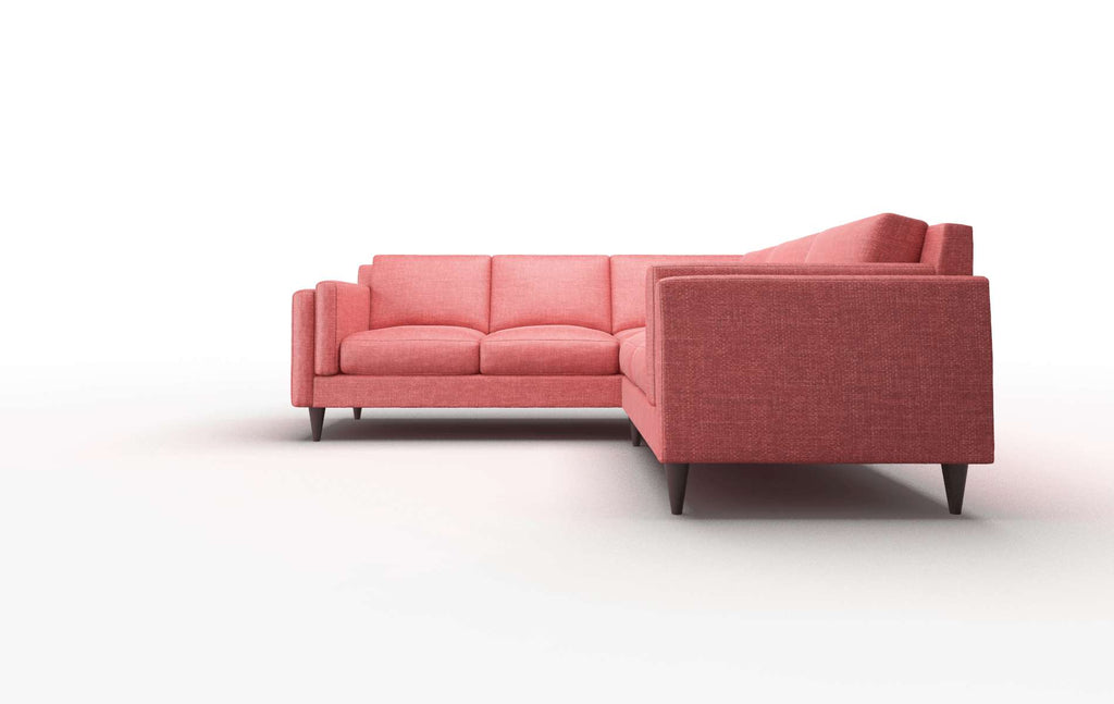Hanover Sectional - Portland Berry