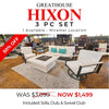 Landon 3 Pce Set - SAVE 55%