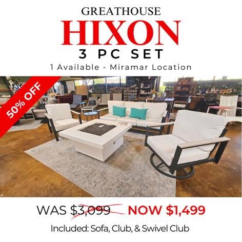 Landon 3 Pce Set - SAVE 55%