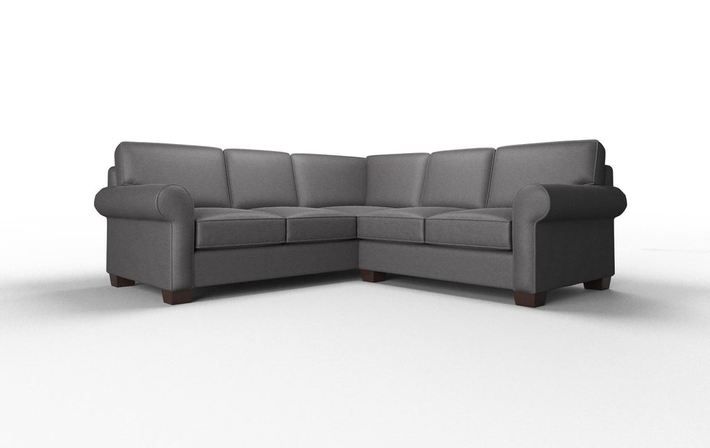Irlanda Sectional - Catalina Charcoal