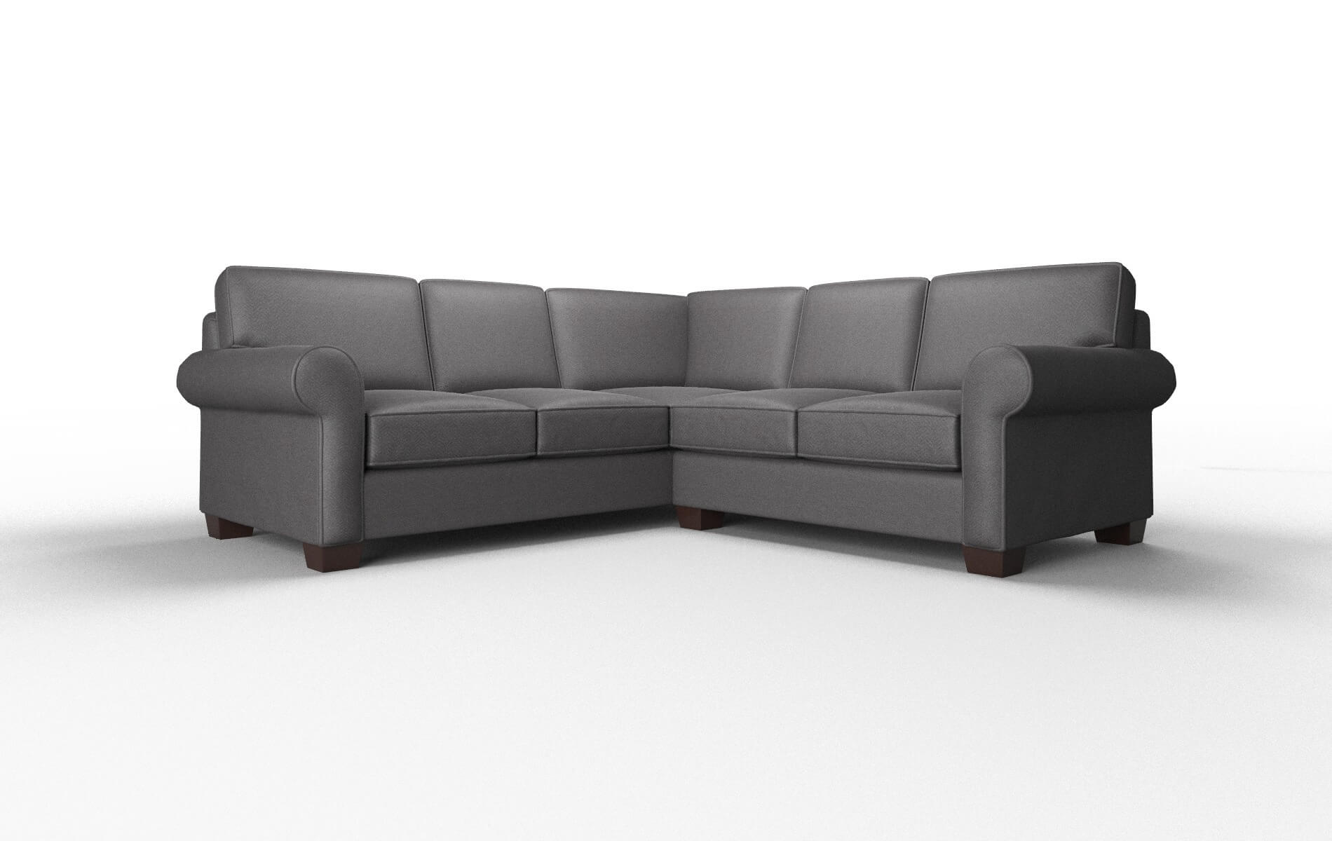 Irlanda Sectional - Catalina Charcoal