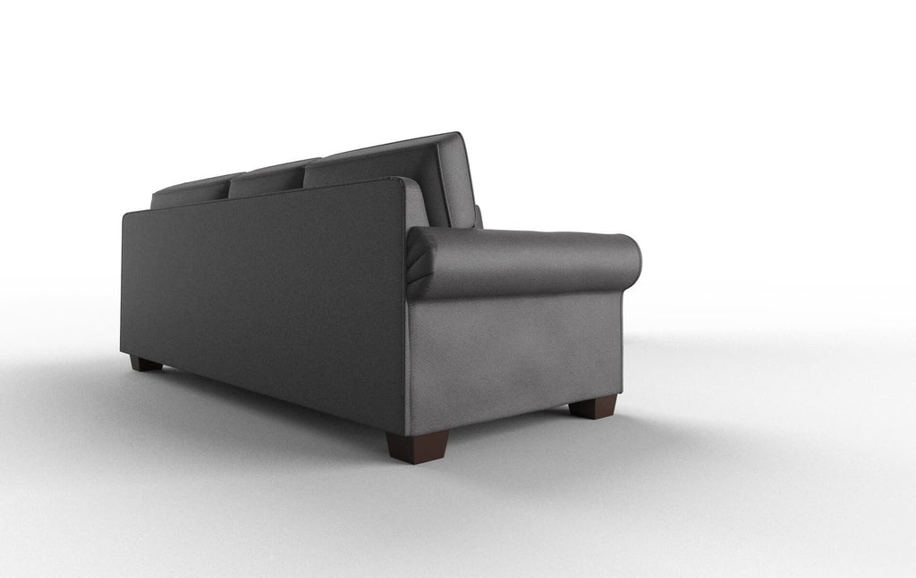 Irlanda Sectional - Catalina Charcoal