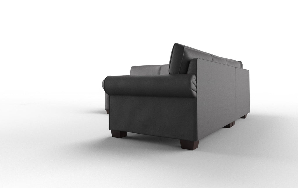 Irlanda Sectional - Catalina Charcoal