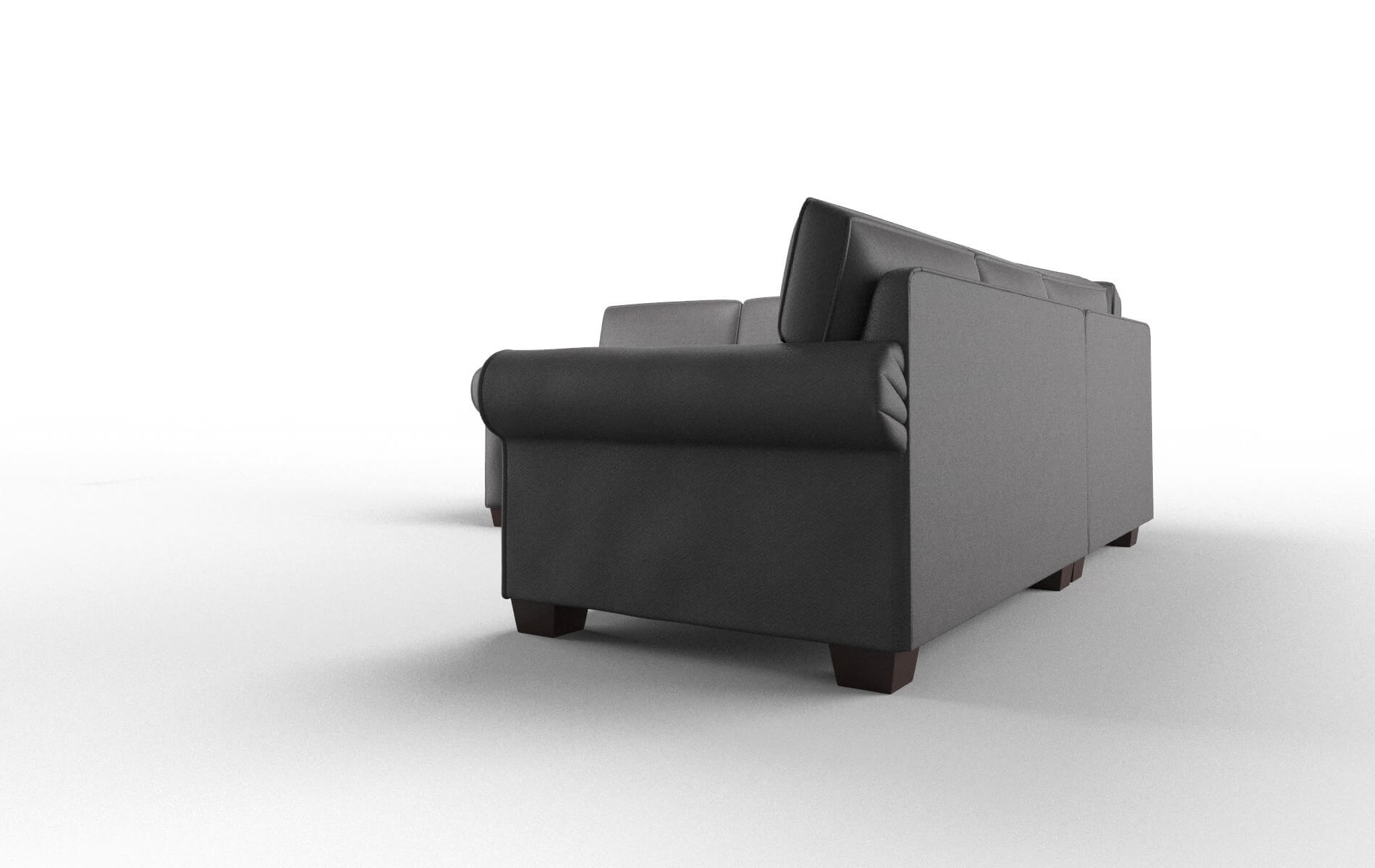 Irlanda Sectional - Catalina Charcoal