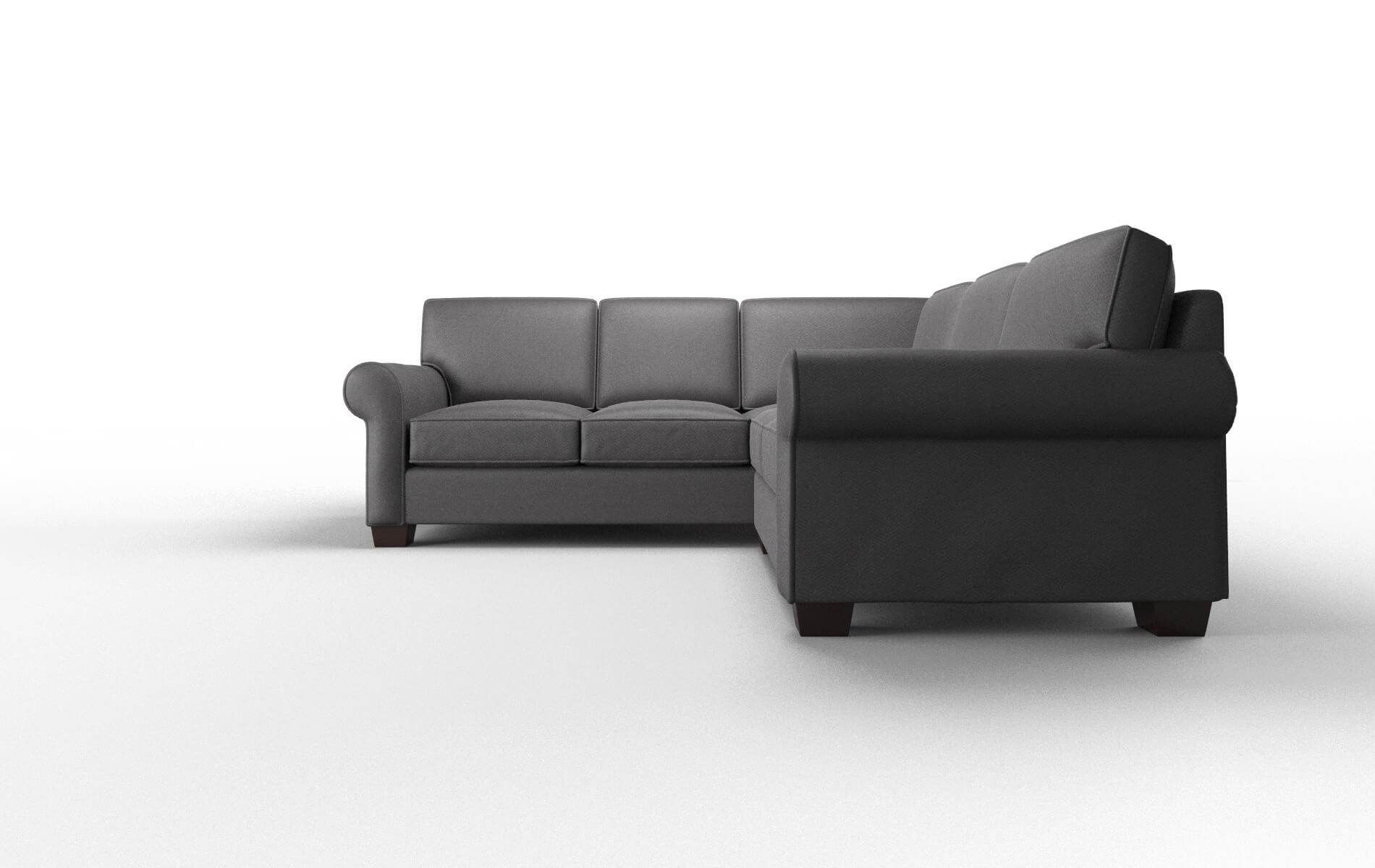 Irlanda Sectional - Catalina Charcoal