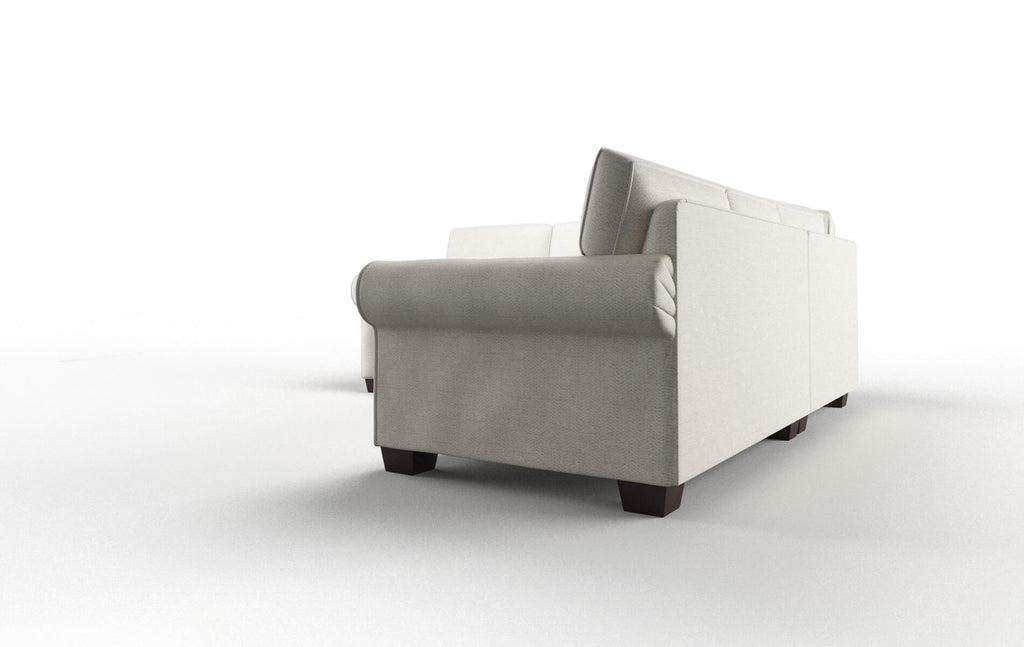 Irlanda Sectional - Catalina Linen
