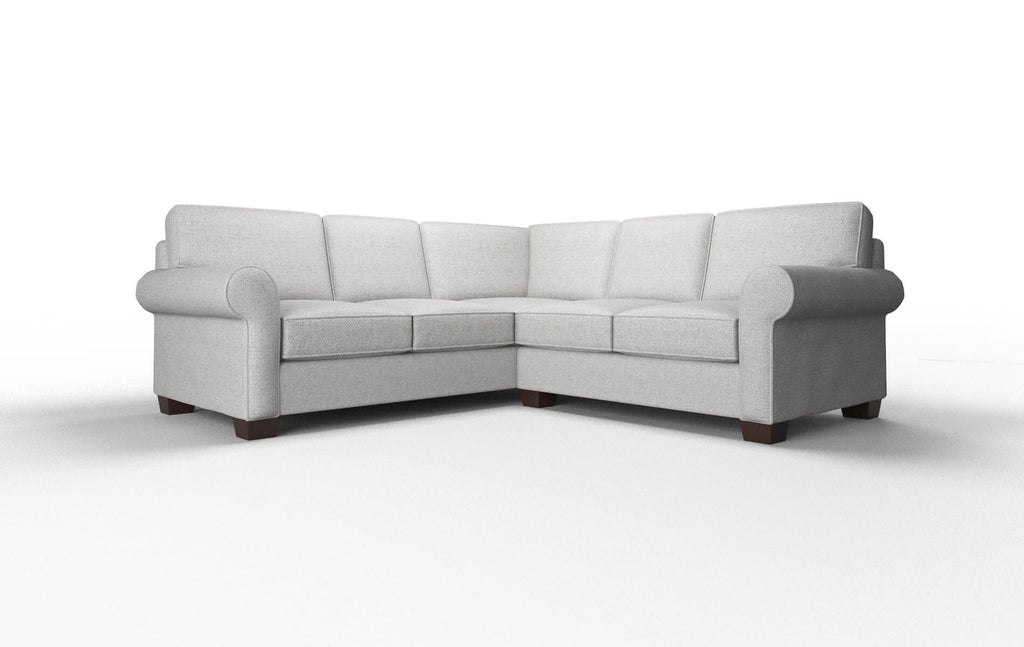 Irlanda Sectional - Catalina Silver