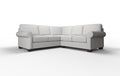 Irlanda Sectional - Catalina Silver
