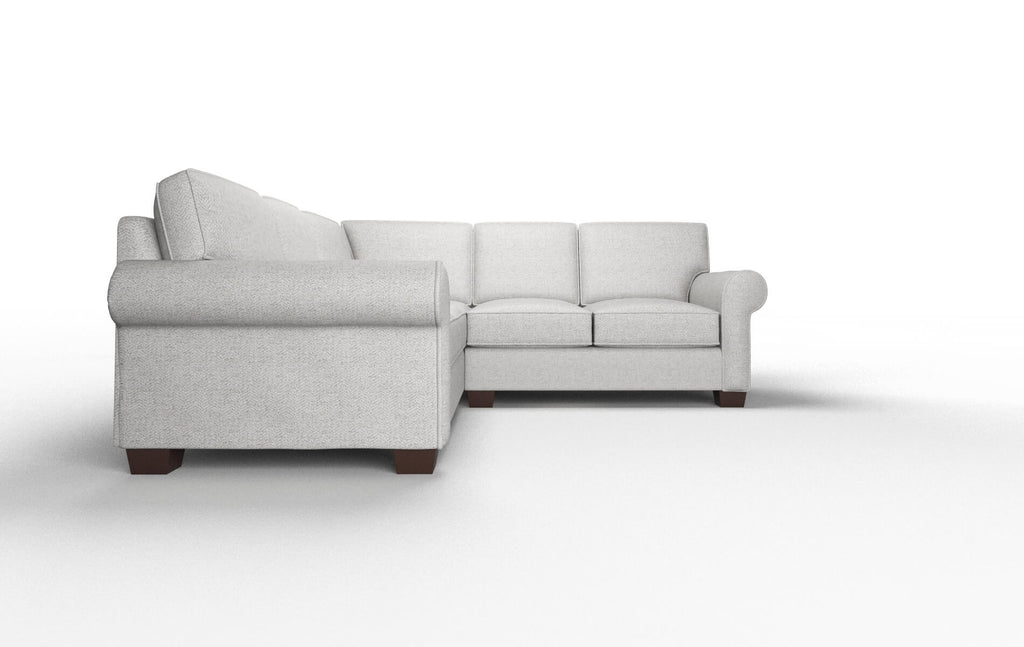 Irlanda Sectional - Catalina Silver