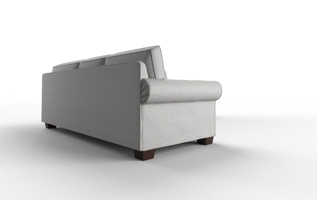 Irlanda Sectional - Catalina Silver