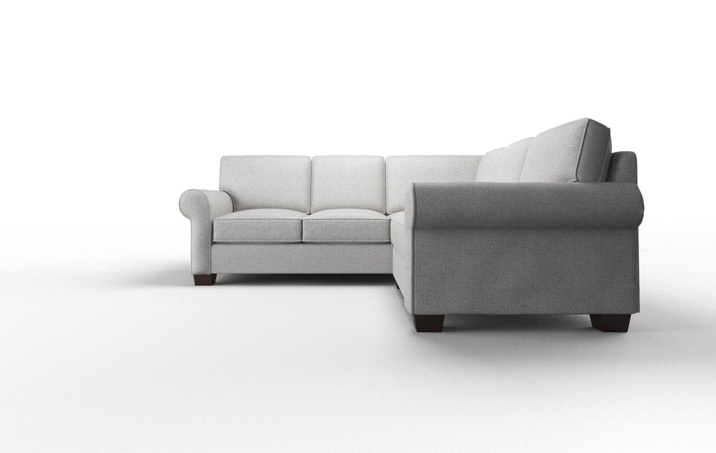 Irlanda Sectional - Catalina Silver