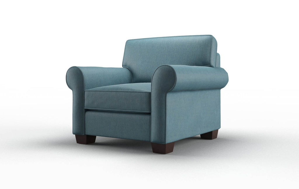 Irlanda Chair - Cosmo Teal