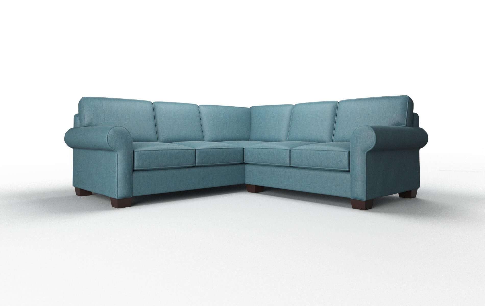 Irlanda Sectional - Cosmo Teal