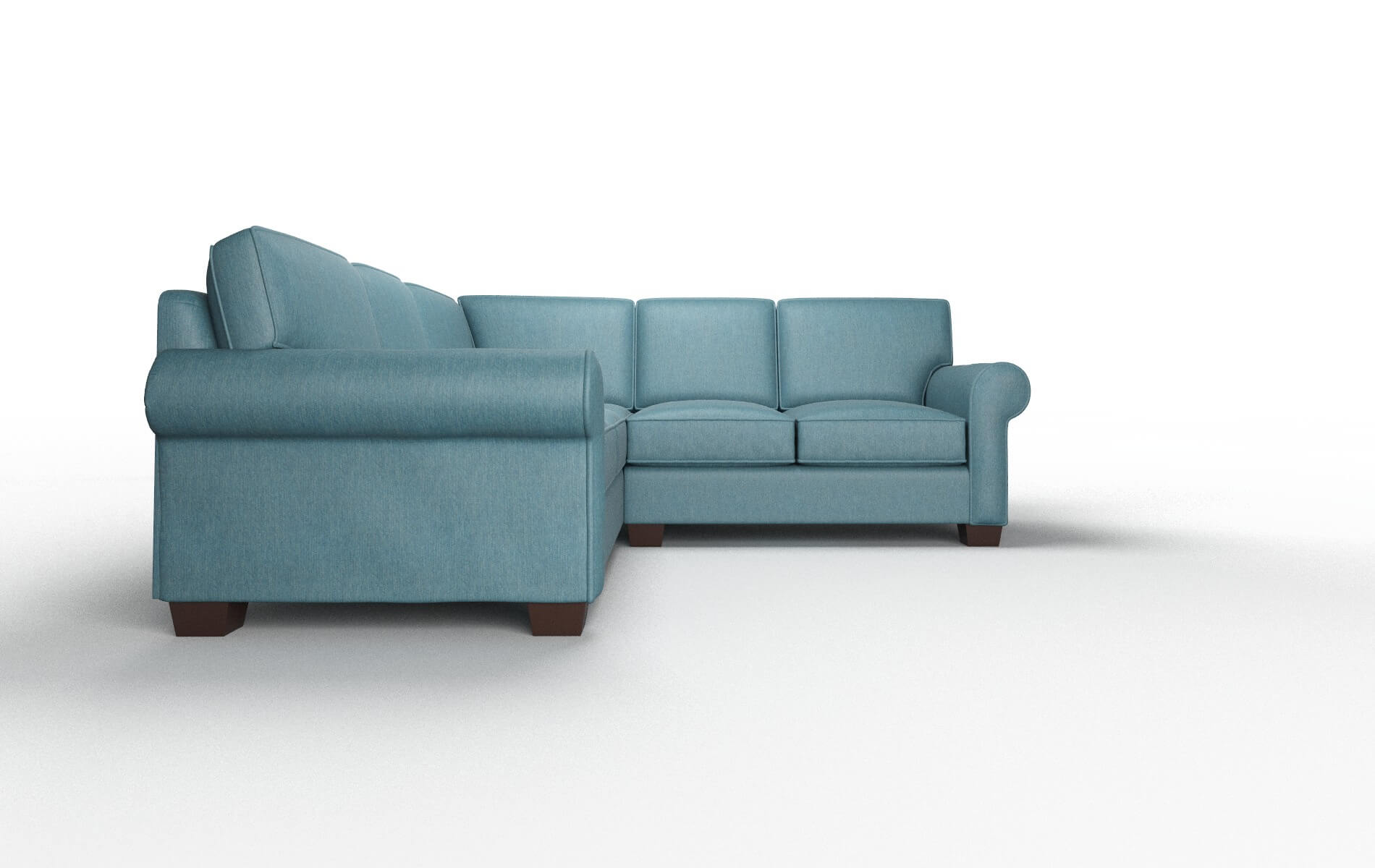 Irlanda Sectional - Cosmo Teal