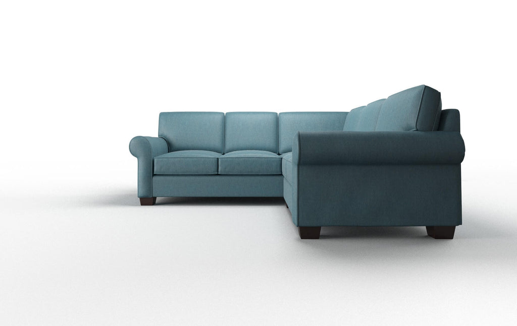 Irlanda Sectional - Cosmo Teal