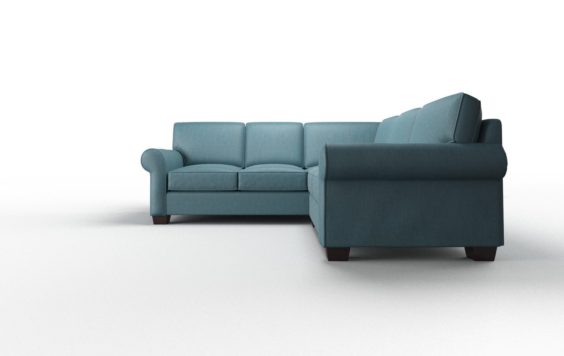 Irlanda Sectional - Cosmo Teal