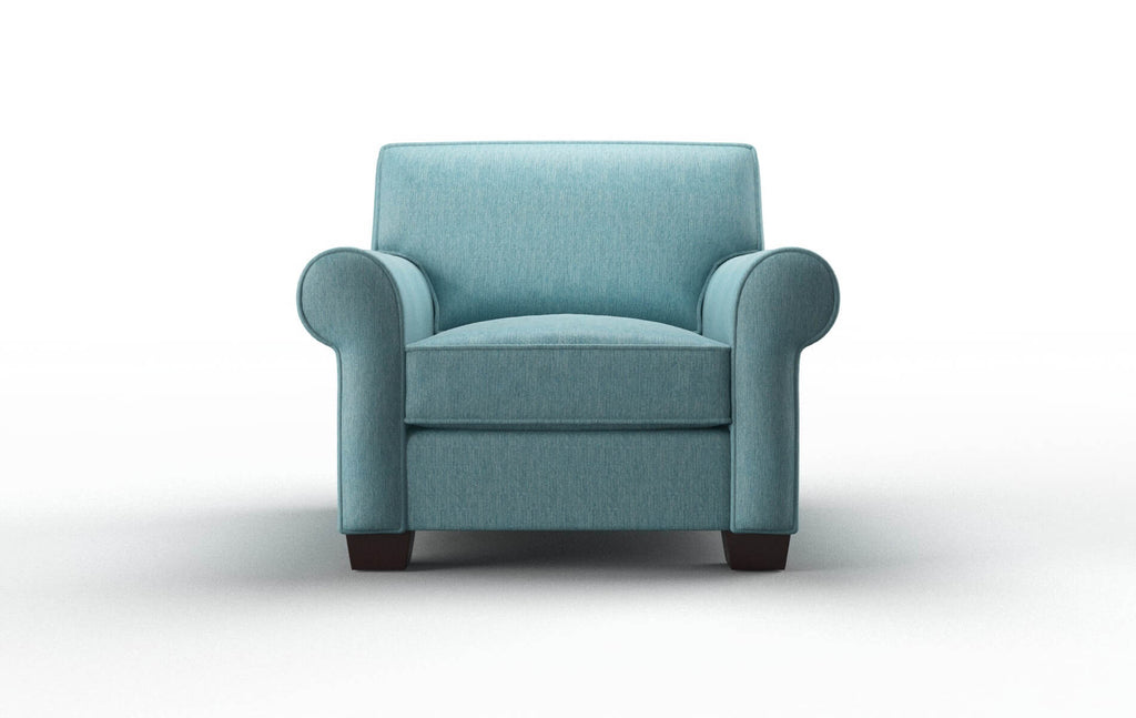 Irlanda Chair - Cosmo Turquoise