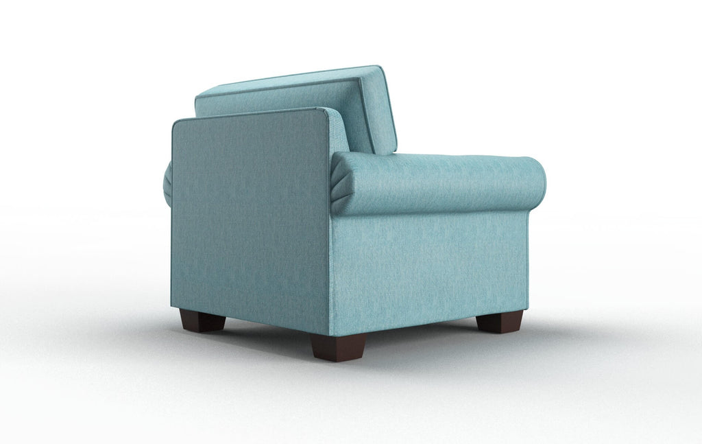 Irlanda Chair - Cosmo Turquoise