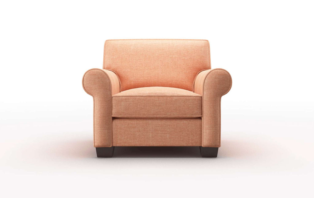 Irlanda Chair - Durham Tangerine