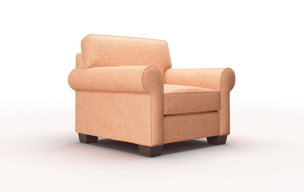 Irlanda Chair - Durham Tangerine