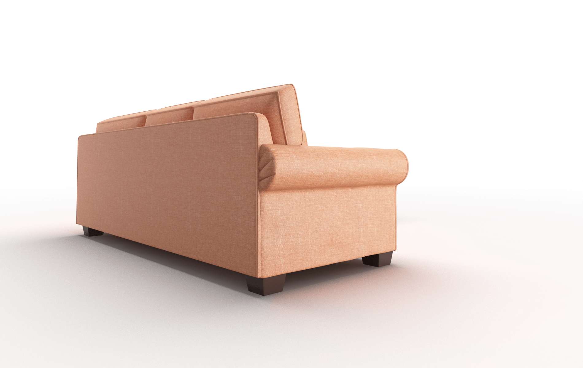 Irlanda Sectional - Hepburn Appricot